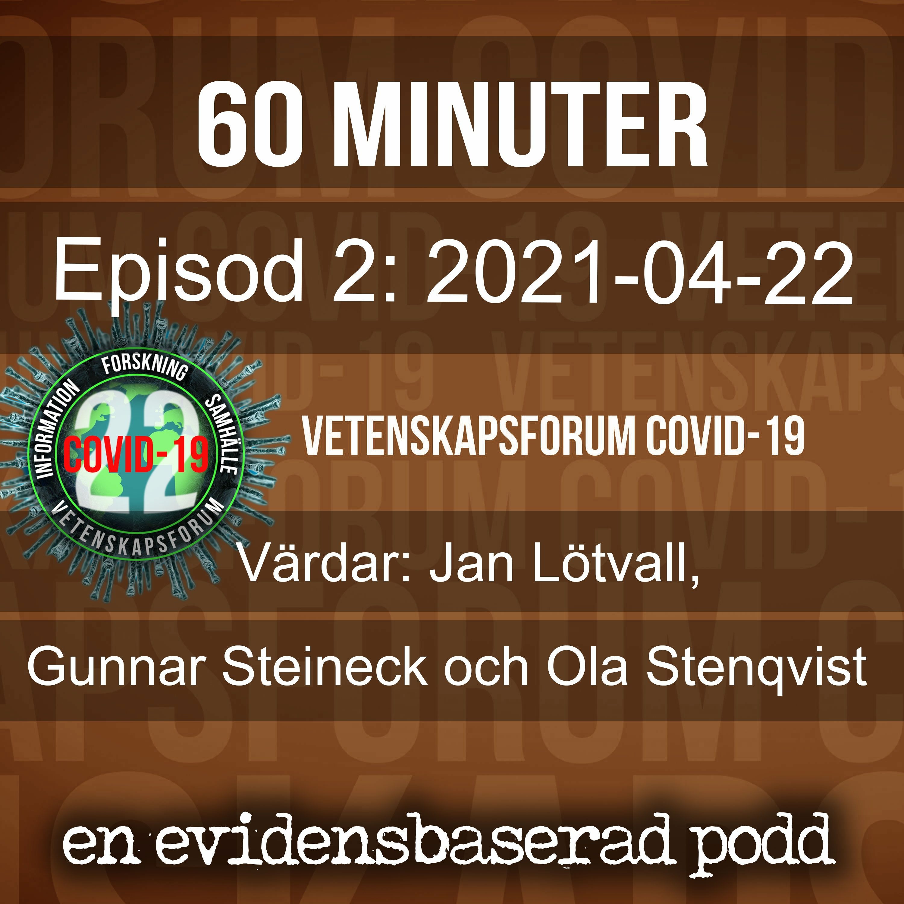 Vetenskapsforum covid-19