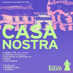CASA NOSTRA 2.12.2023 - San Marco closing set