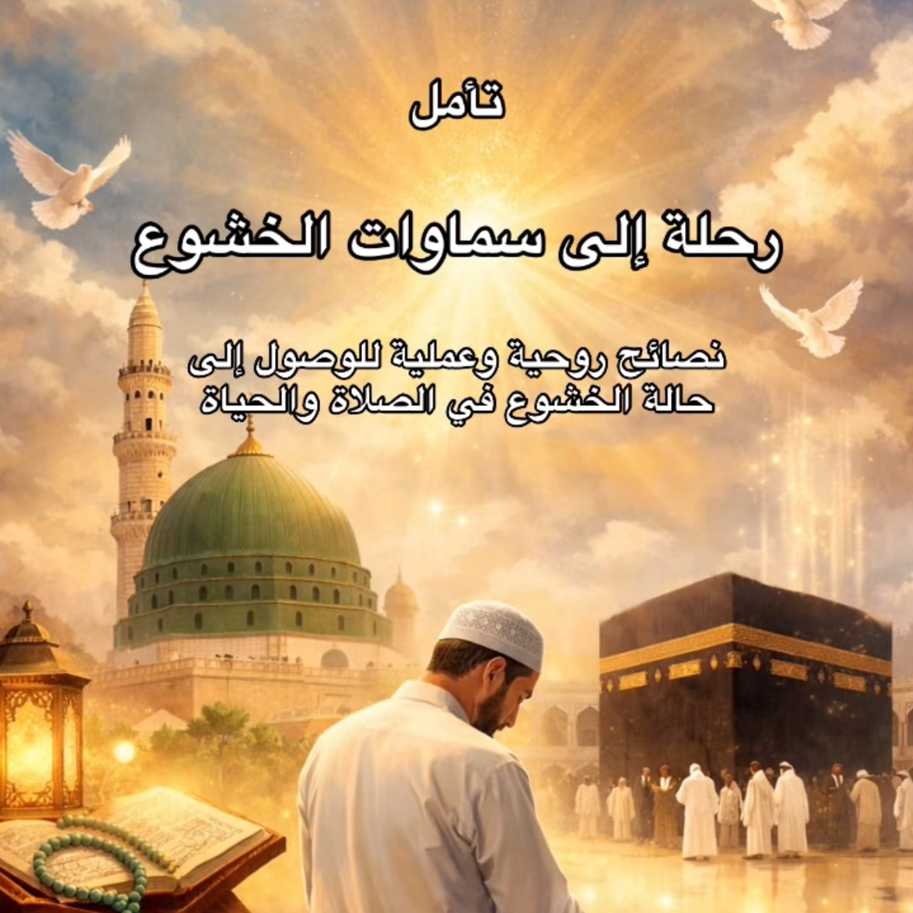 رحلة إلى سماوات الخشوع✨