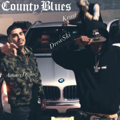 AmaccDaloc ft Drew$ki & Krust - County Blues ( mixed by Krust )