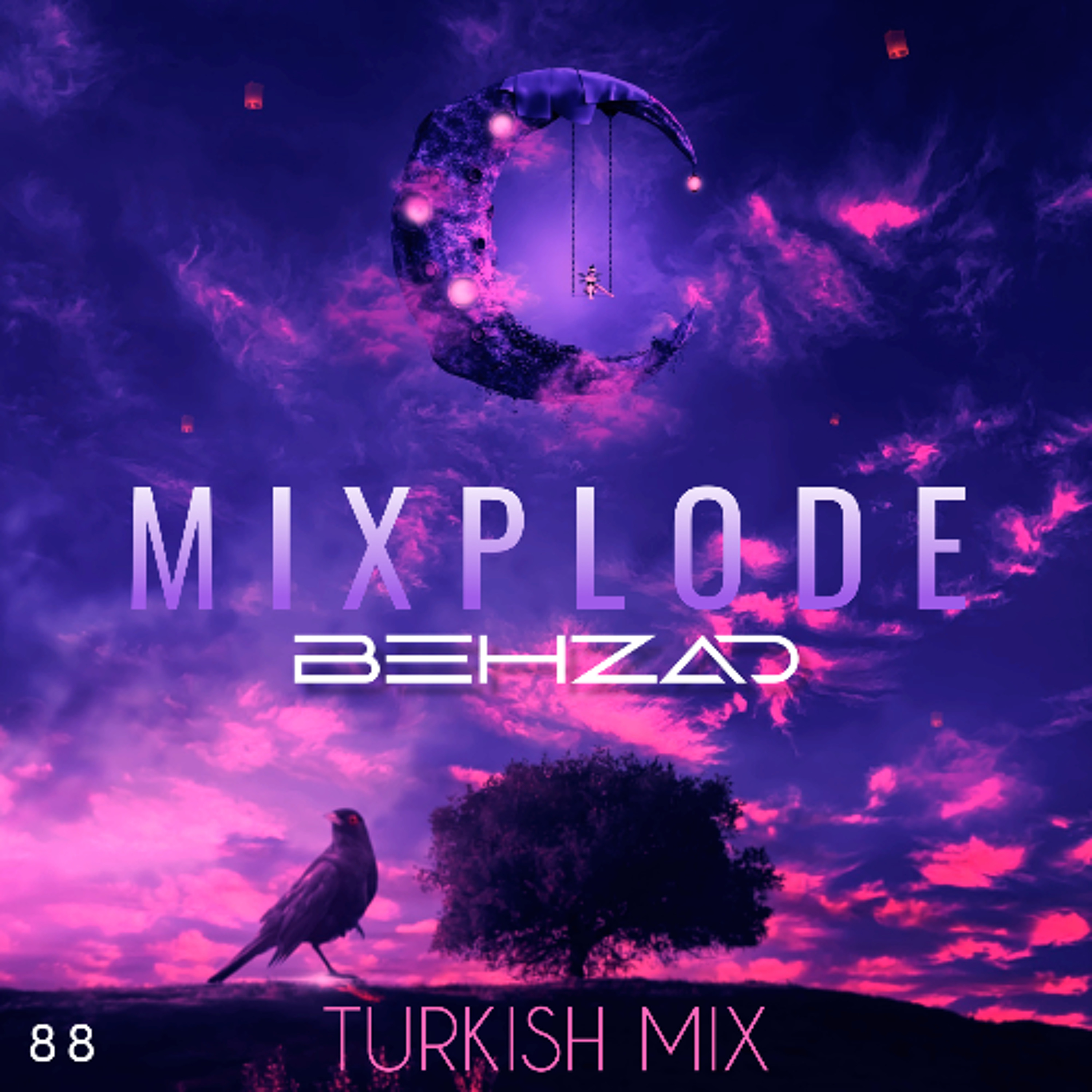 Mixplode #88 episode artwork