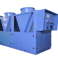 Air Cooled Screw Chillers With R134a Refrigerant