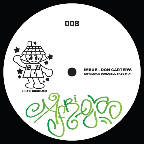 Imbue - Don Carter (Afriqua's Durocell Bass Mix) (LKB 0008)