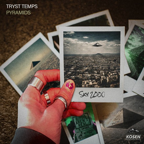 Tryst Temps - Pyramids [KOSEN76] OUT NOW