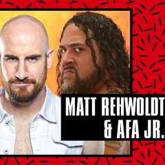 Matt Rehwoldt Afa Anoa'i Jr. The Last Match Interview
