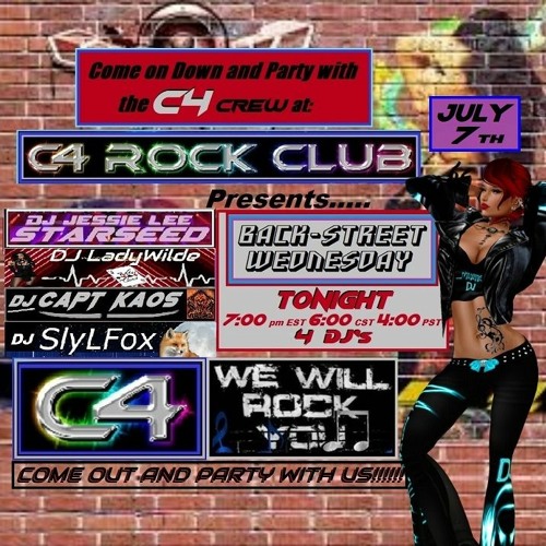 C4 ROCK CLUB - Wednesday 7/07/21
