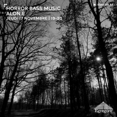 Horror Bass Music - Alon.e (Novembre 2022)