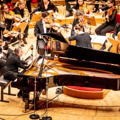 The purple fuchsia bled upon the ground. (2023–24), for piano and orchestra
