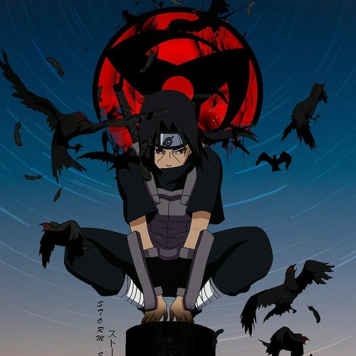 Stream ITACHI UCHIHA SONG Broken Statues Divide music by Logan Swanson