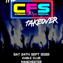 The Creamfields Social Takeover Promo Mix