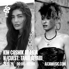 Kim Cosmik Aaja Radio Mix With Tania Atyabi 26.10.24