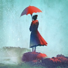 Red Dress In A Storm