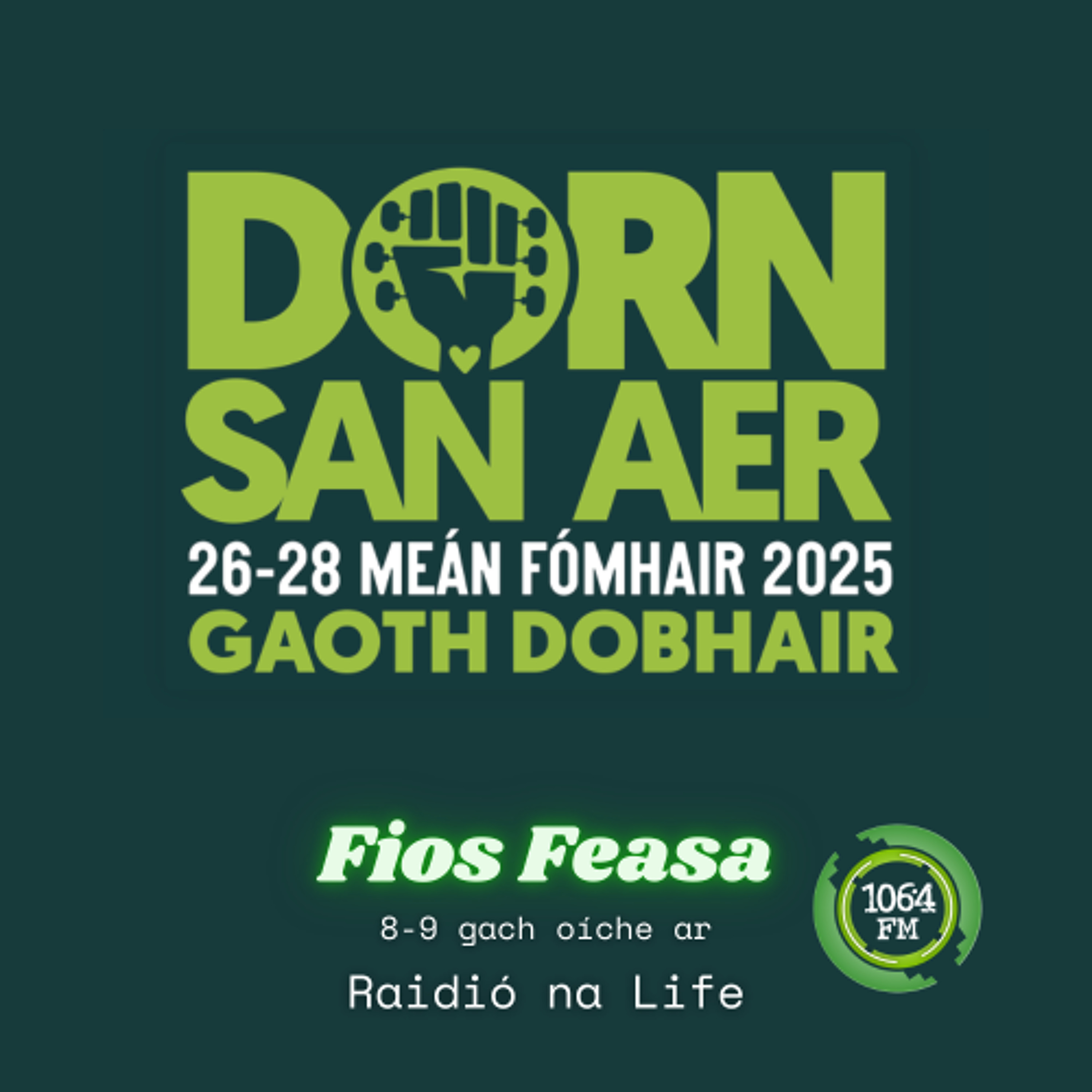 Dorn San Aer 2025 - Eoghan Mac Giolla Bhríde episode artwork