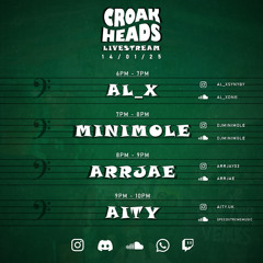 mix | 31 | N-R-G | 14-01-2026 Croakheads Stream Pt. 2