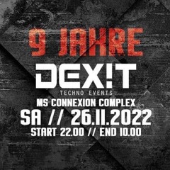 David Smith (DE) @ 9 Jahre Dexit 26.11.2022 MS Connexion Mannheim