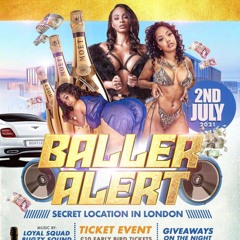 BALLERS ALERT LIVE AUDIO
