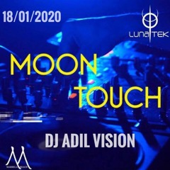 Dj Adil Vision Live @Marbela Beach Goa Moon Touch Party 18/1/2020