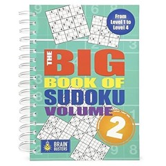 🌶[download]> pdf The Big Book of Sudoku Volume 2 (Brain Busters) 🌶