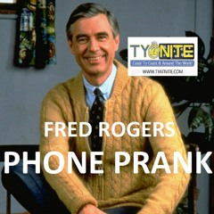 TY AT NITE - FRED ROGERS  (TY SOUNDBOARD)  KITTY  CAT PHONE PRANK