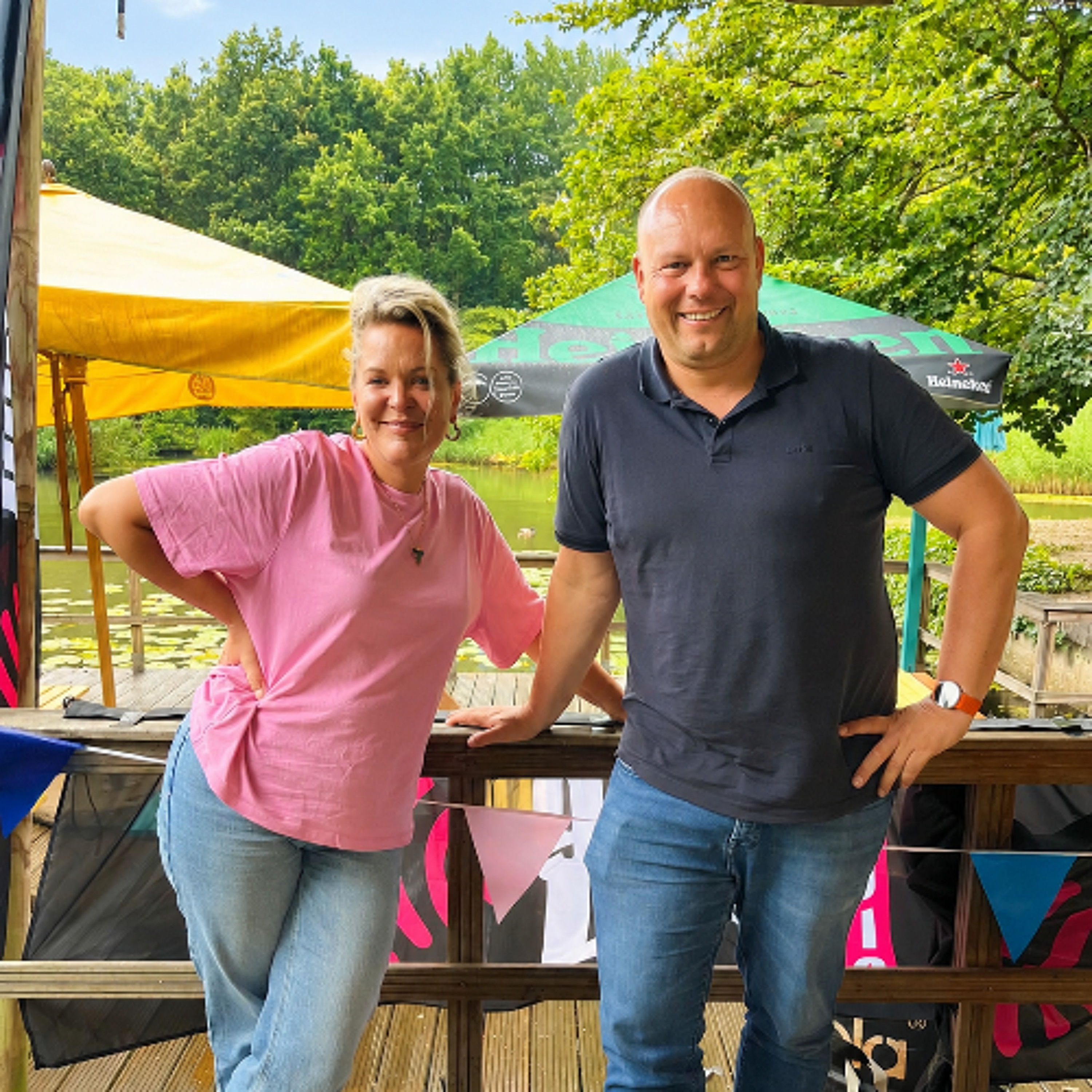Daar zit een fris luchtje aan - De Zomertafel van GoodLIFE Radio met B&B Wasparfum episode artwork