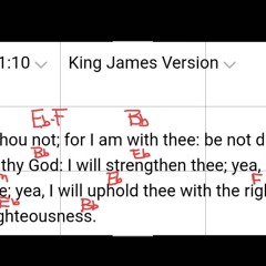 Isaiah 41_10 KJV Scripture put to music by_ Cheryl Neptune