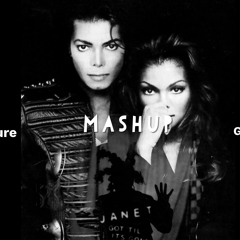 Janet & Michael Jackson - Got Till It's Gone (Human Nature Mashup)