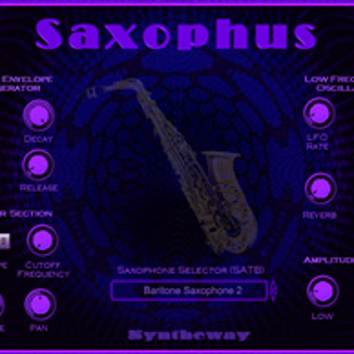 Saxophone virtual instrument online online