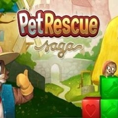 Pet Rescue Saga V1.186 MOD, Unlimited Lives Boosters)