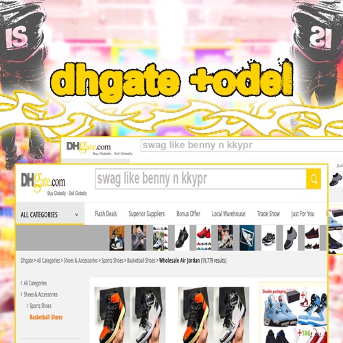DHgate w/ kkypr +odel