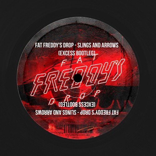 Fat Freddy's Drop - Slings And Arrows (Excess Bootleg)