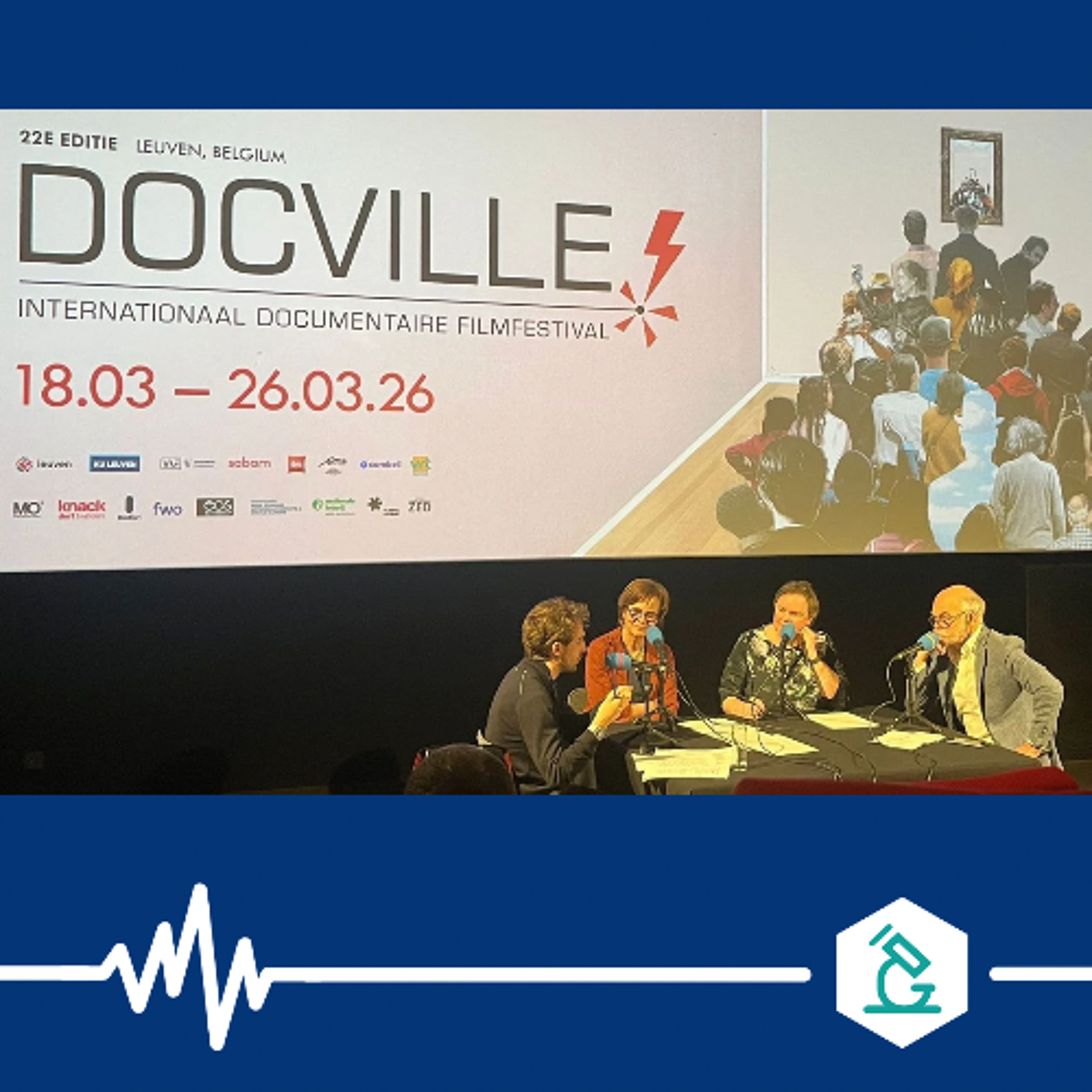 Aflevering 72. Het brein (live op Docville)