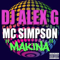 Studio set - DJ ALEX G MC SIMPSON 2023