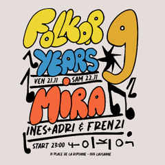 ADRI & FRENZI - FOLKLOR 9 YEARS PART 2 @ Folklor - 21.11.2025