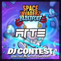 [WINNING ENTRY] ARTE - BLEETFOEF X SPACE INVADERZ DJ CONTEST