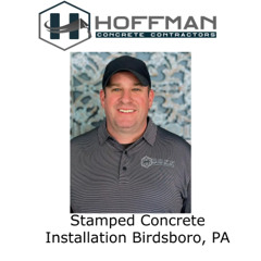 Stamped Concrete Installation Birdsboro, PA