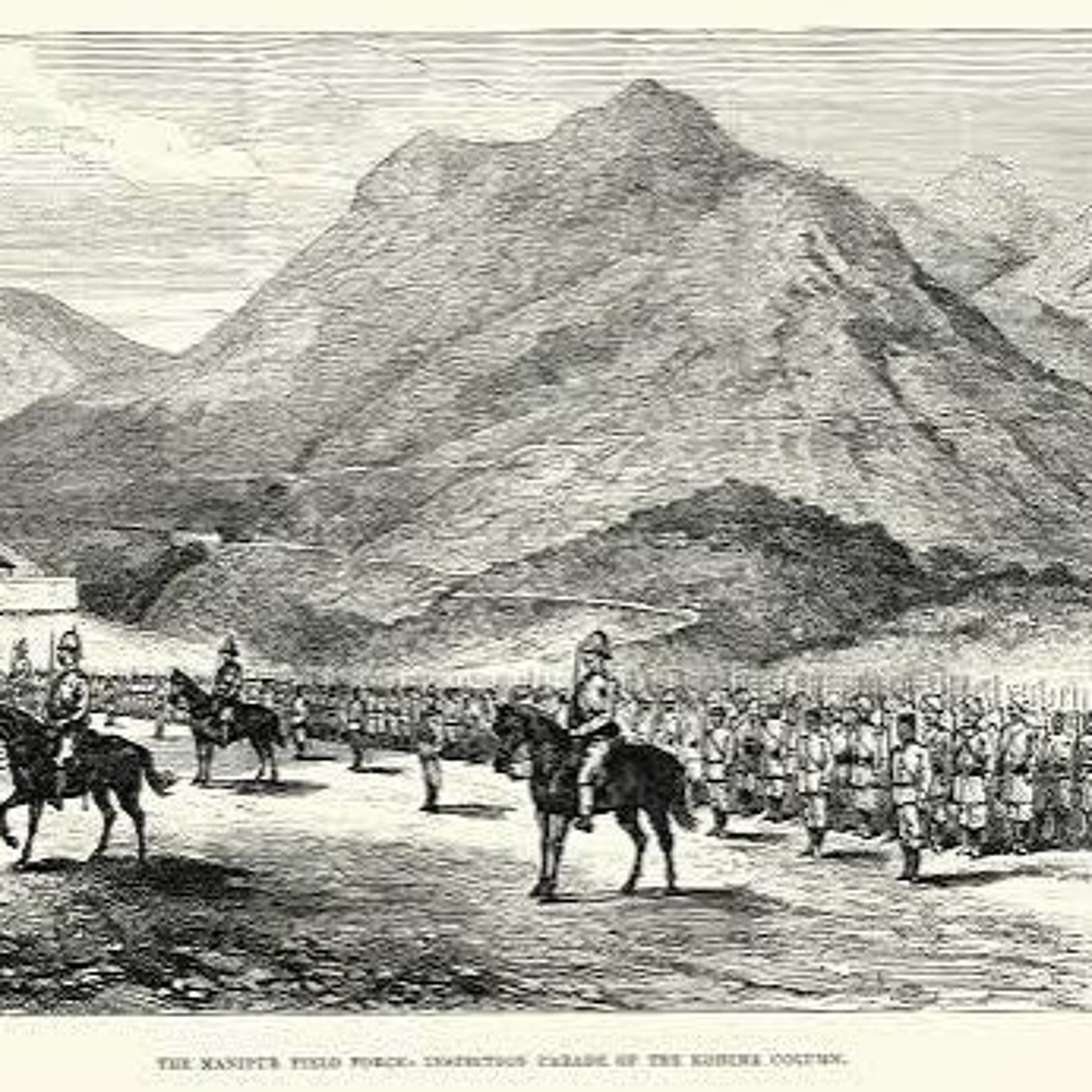 Episode 437 - The Anglo-Manipur War