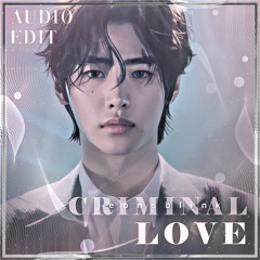 Criminal Love - ENHYPEN audio edit [use 🎧!]