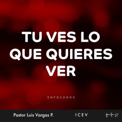 TU VES LO QUE QUIERES VER