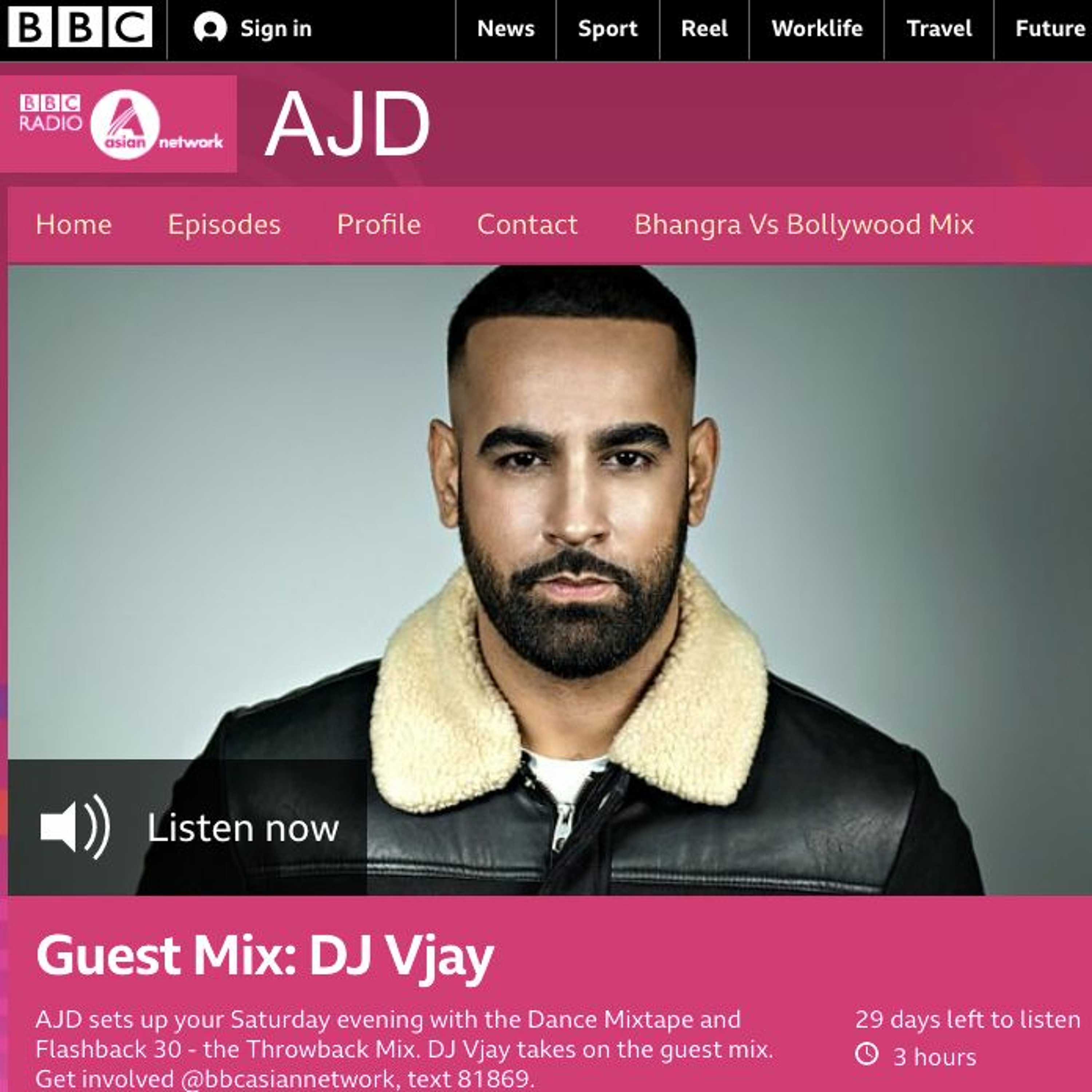 DJ Vjay - Electronic Desi Music