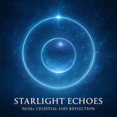 Starlight Echoes — 963Hz Celestial Lofi Reflection