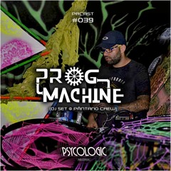 PRCAST #039 - Prog-Machine (Set @ Pântano Digital)
