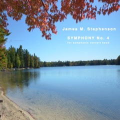 Stephenson: Symphony no.4 - mvmt 1