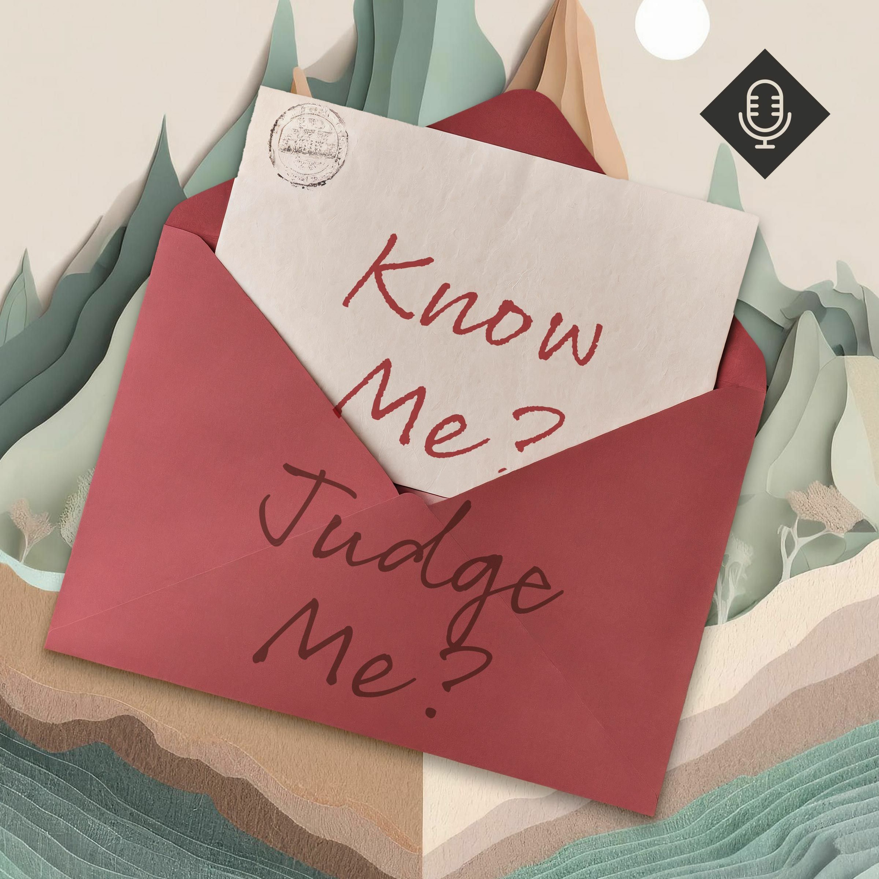 'You Judge Me Before You Know Me' / Neil Dawson