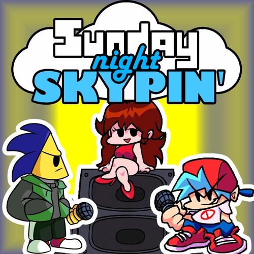 .:Sunday Night Skypin' | Frozen Chaos:. [Unused]