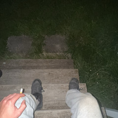silent with the steps