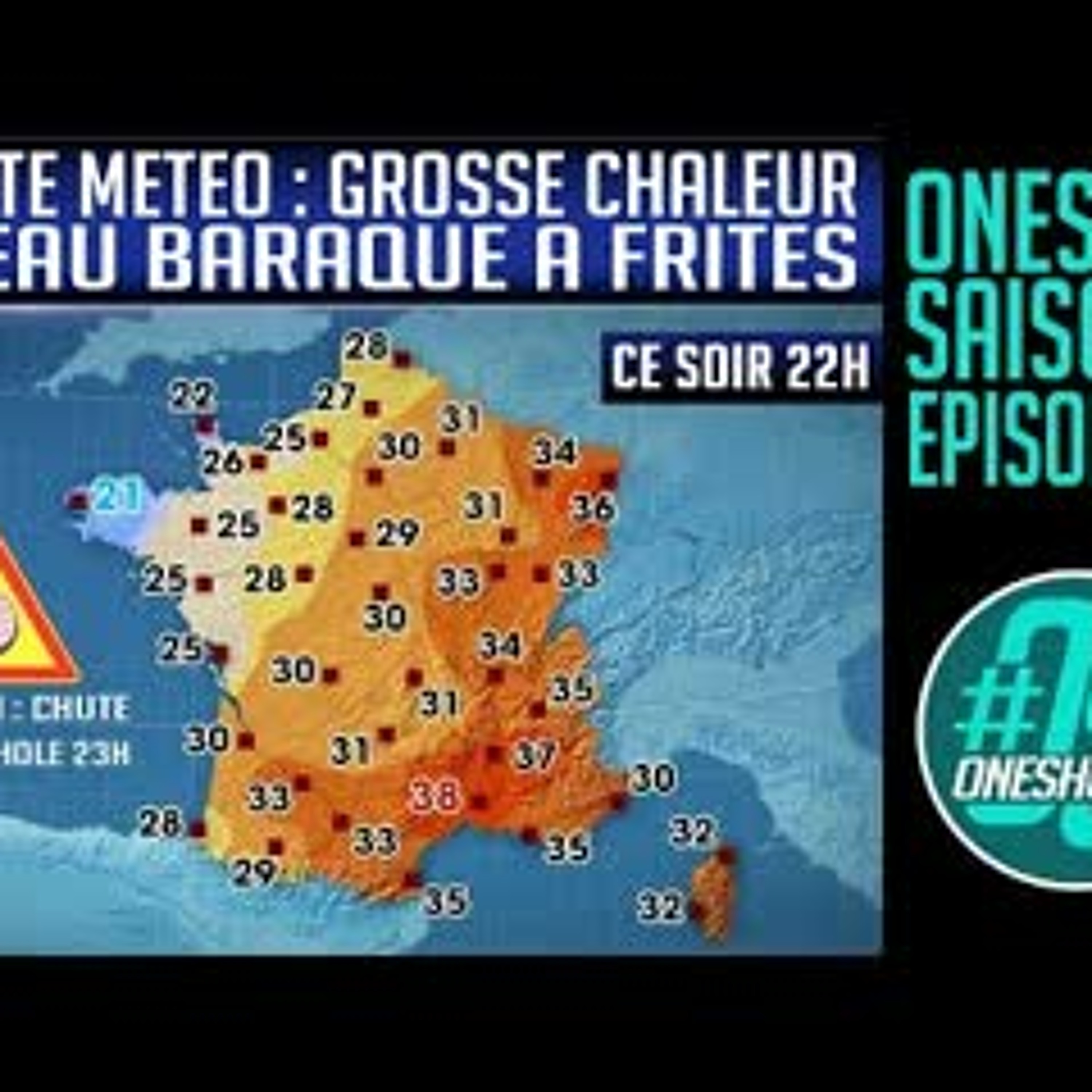 Oneshot S06e07 en live ce soir à 22H - Eliquides Kung Fruits - Box Luxotic MF episode artwork