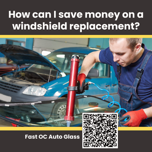 How can I save money on a windshield replacement?