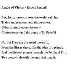 457 Angle Of Vision by Robert Rendall, read by Nicholas Ralph