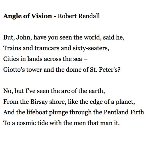 457 Angle Of Vision by Robert Rendall, read by Nicholas Ralph