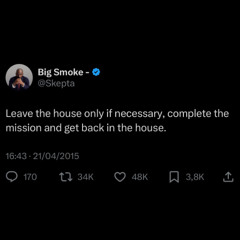 SKEPTA - ON THE RADAR FREESTYLE (EDIT CHRISUPTOWN)
